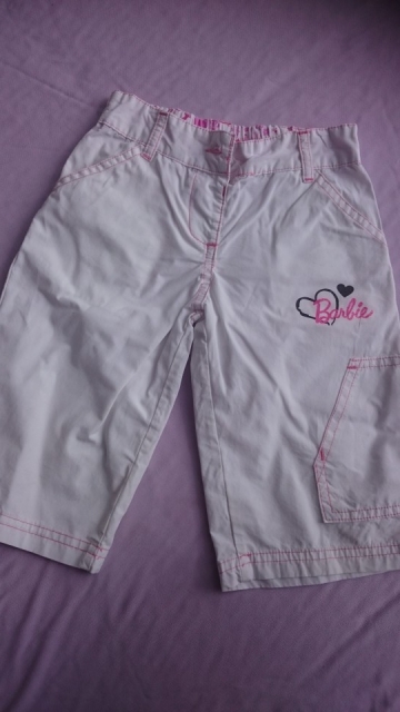 Kratke hlače Barbie (za 104-110)