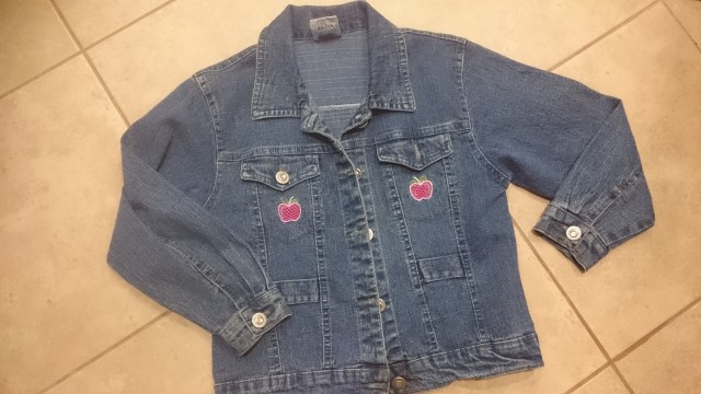 Jeans jakna 110-116