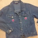 Jeans jakna 110-116