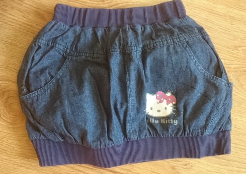 Jeans krilo Hello Kitty 110-116