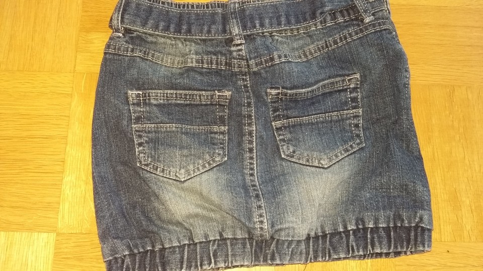 Jeans krilce 122 (nosljivo 116-128)