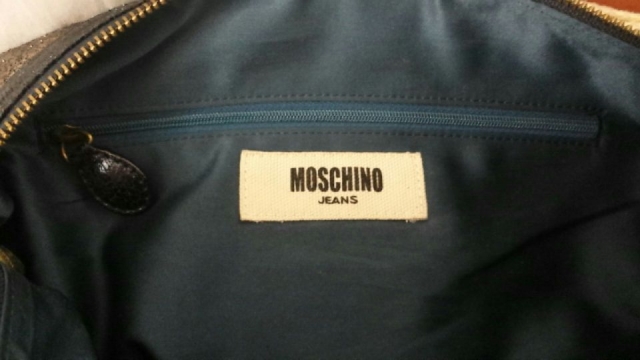 Moschino original torbica-NOVA! - foto