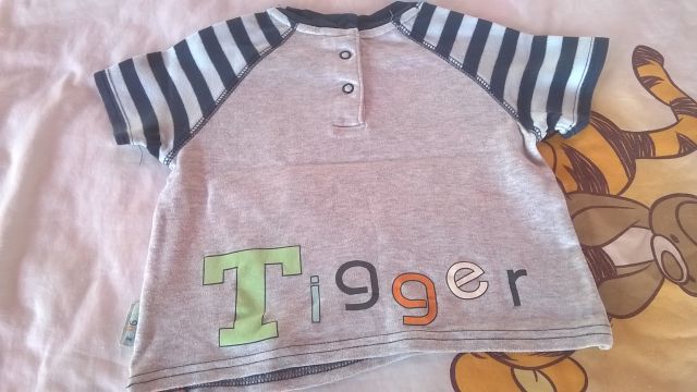 Majica George (disney, tiger) - zadaj