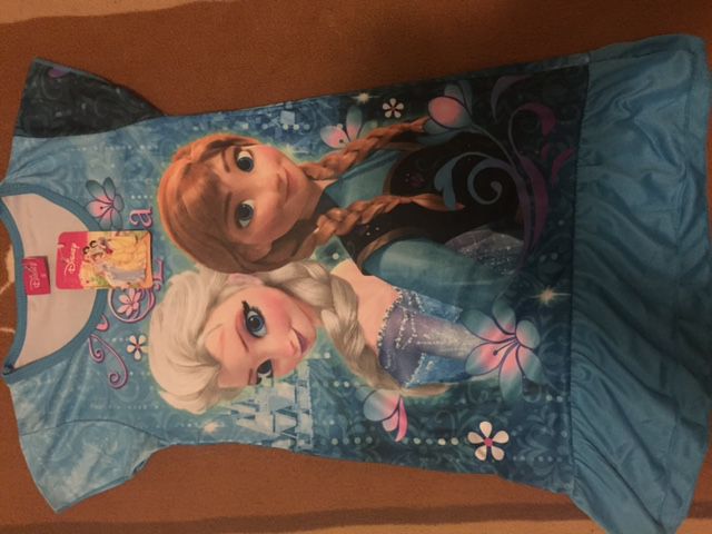 Frozen oblekica 3-4 leta, Ana in Elsa