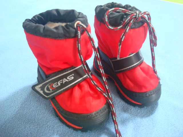 Snežki ski boots št. 18-19 (12€)