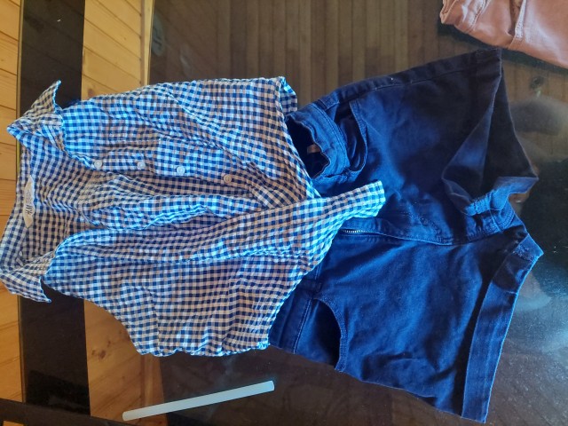 Deklica mešane st .140 in do xs - foto