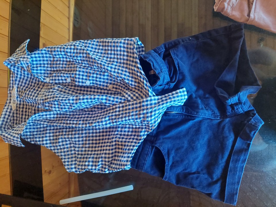 Deklica mešane st .140 in do xs - foto povečava
