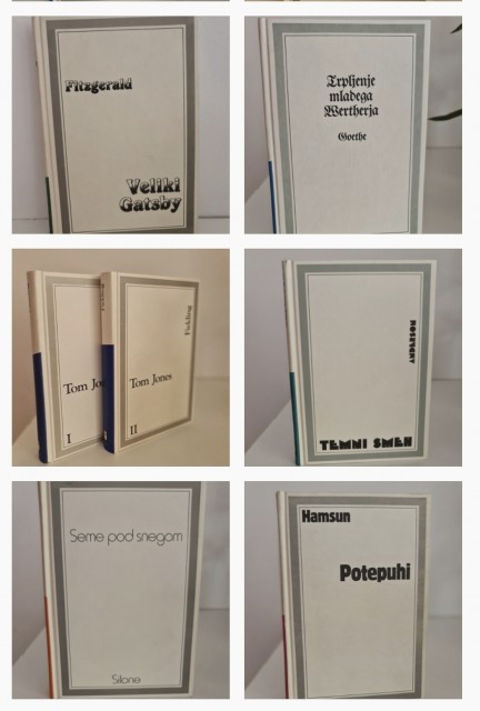 Leposlovje L1 - različne knjige - foto