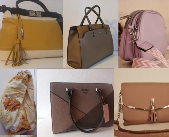 M.dodatki#torbice ●večje ○10 torbic - foto