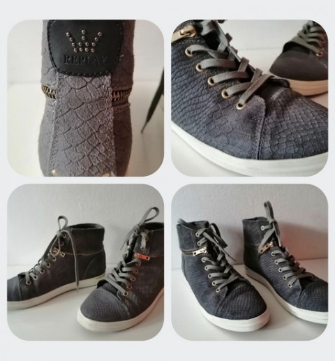 OBUTEV ○superge ○REPLAY ○modne ○št.39-40 -20€