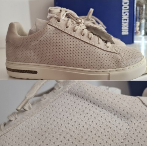 OBUTEV ○BIRKENSTOCK ○usnje●št.39●novo  - foto