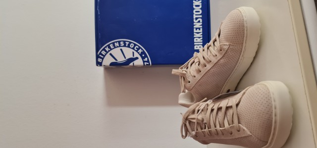 OBUTEV ○BIRKENSTOCK ○usnje●št.39●novo  - foto