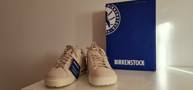 OBUTEV ○BIRKENSTOCK ○usnje●št.39●novo  - foto