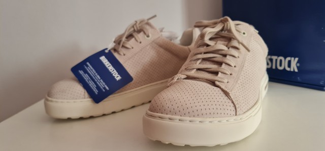 OBUTEV ○BIRKENSTOCK ○usnje●št.39●novo  - foto