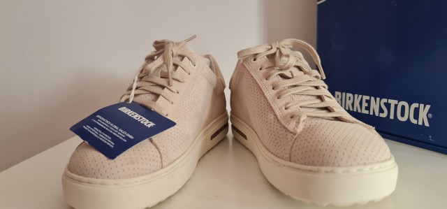 OBUTEV ○BIRKENSTOCK ○usnje●št.39●novo  - foto