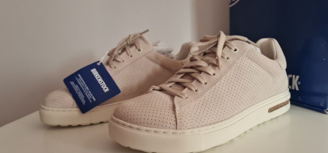 OBUTEV ○BIRKENSTOCK ○usnje●št.39●novo  - foto