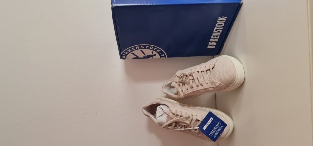 OBUTEV ○BIRKENSTOCK ○usnje●št.39●novo  - foto