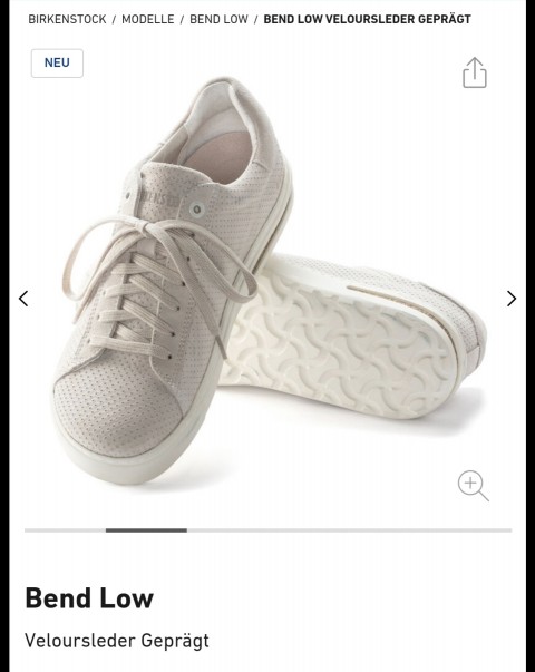 OBUTEV ○BIRKENSTOCK ○usnje●št.39●novo  - foto