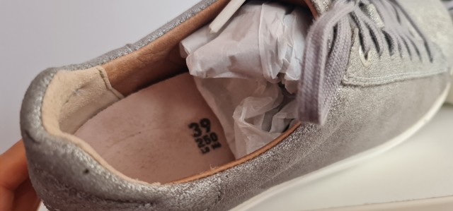 Obutev ○birkenstock ●usnje●št.39 ●nove - foto
