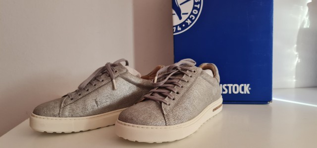 Obutev ○birkenstock ●usnje●št.39 ●nove - foto