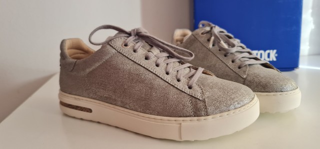 Obutev ○birkenstock ●usnje●št.39 ●nove - foto