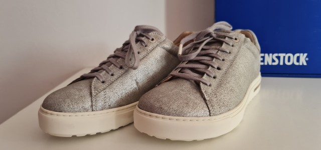 Obutev ○birkenstock ●usnje●št.39 ●nove - foto