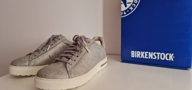 Obutev ○birkenstock ●usnje●št.39 ●nove - foto