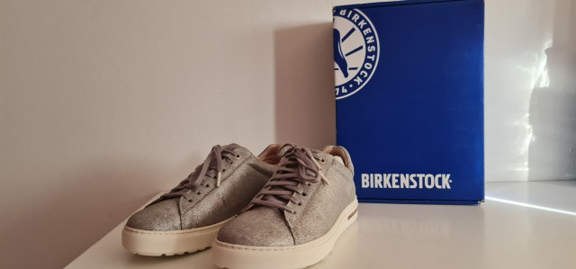Obutev ○birkenstock ●usnje●št.39 ●nove - foto