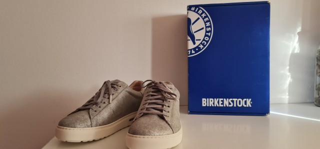 Obutev ○birkenstock ●usnje●št.39 ●nove - foto