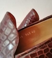 OBUTEV ●CESARE CASADEI ●usnje ○št.40 - foto