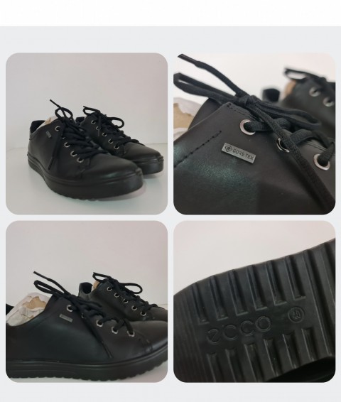 OBUTEV ○kvalitetno ○ECCO ○Goretex ●št.40 - foto