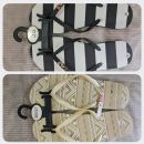 OBUTEV ○komplet 2 japonk ○st.36-37 ●novo - 9€