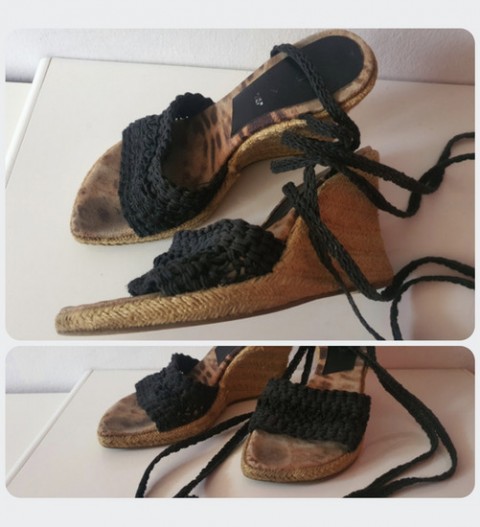 OBUTEV ○petke ○seksi ○št.39+40 ●ITALY - 14€