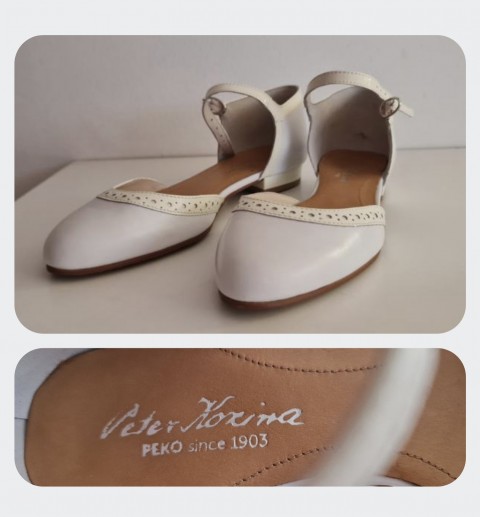 OBUTEV ○PETER KOZINA ○št.39 ●usnje ●novo - 40€