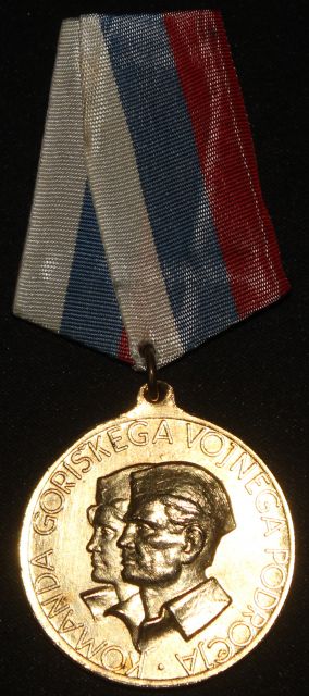 Spominske partizanske medalje - foto
