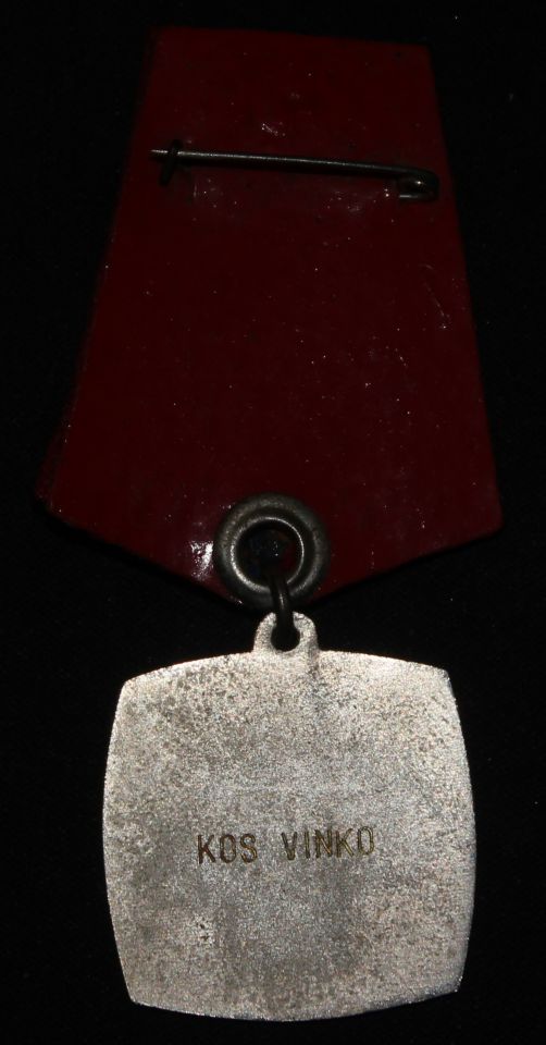 Spominske partizanske medalje - foto povečava