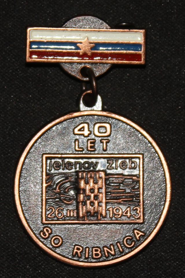 Spominske partizanske medalje - foto povečava