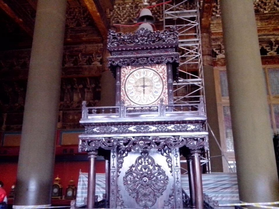 Forbidden City - Clock and Watch - foto povečava