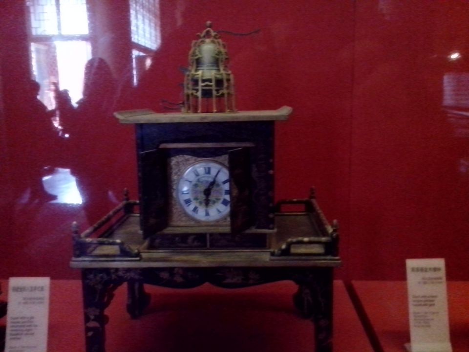 Forbidden City - Clock and Watch - foto povečava