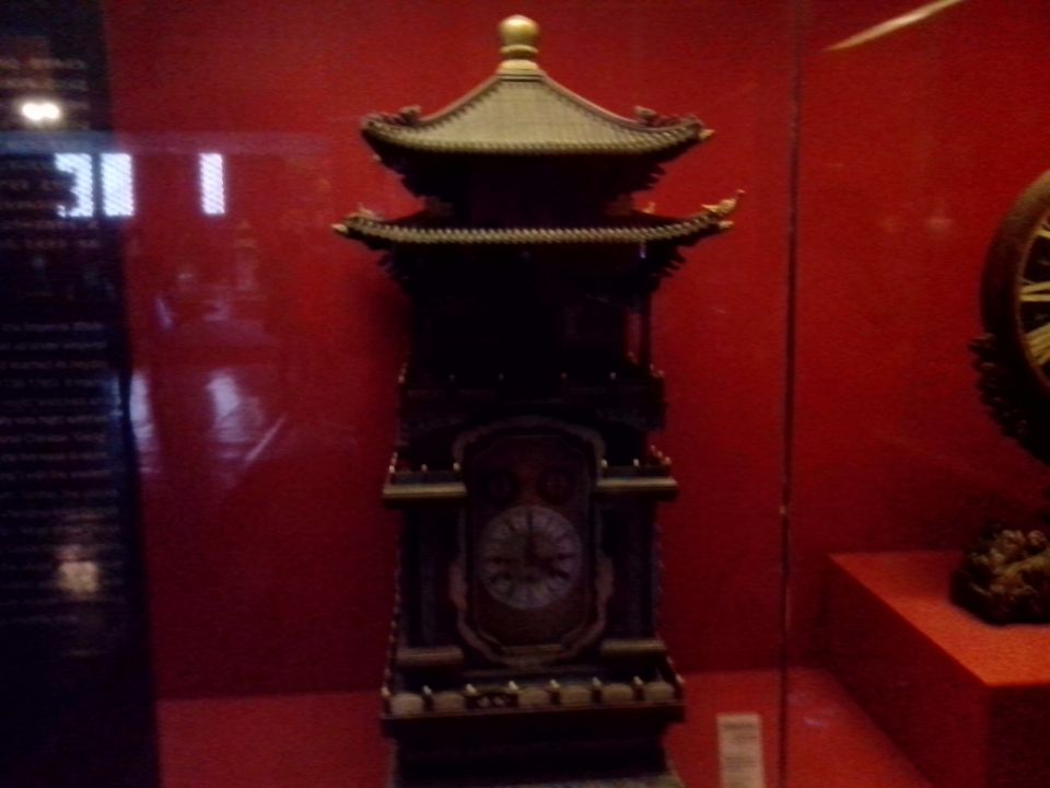 Forbidden City - Clock and Watch - foto povečava