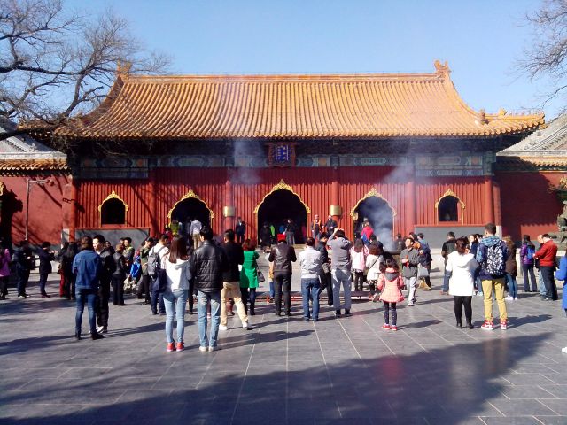 Yonghe Lamasery (Harmony and Peace Palace Lamasery)