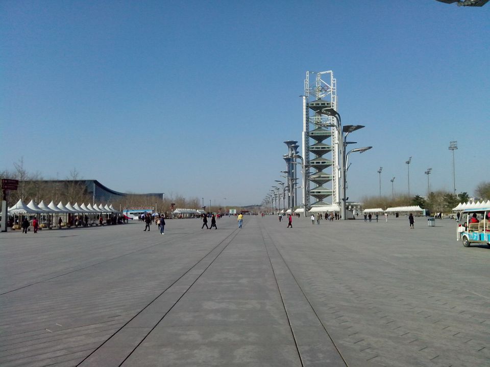 National Stadium -National Aquatics Center - foto povečava