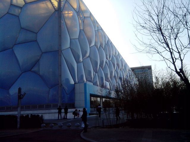 National Stadium -National Aquatics Center - foto