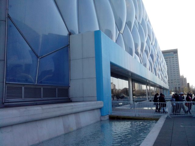 National Stadium -National Aquatics Center - foto