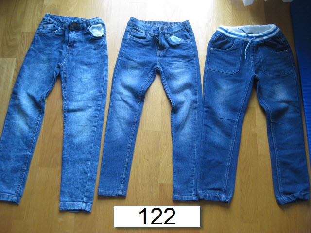 Hlače jeans 122