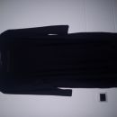 Crna tunika obleka xxl 15e
