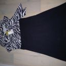 Obleka nova maxi market 44 30e