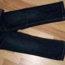 podložene jeans hlače lupilu 110 z pasem, lepo ohranjene, ko nove, cena 5€