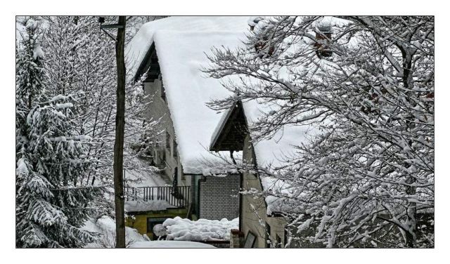 Zima, zima bela (škofljica) - foto