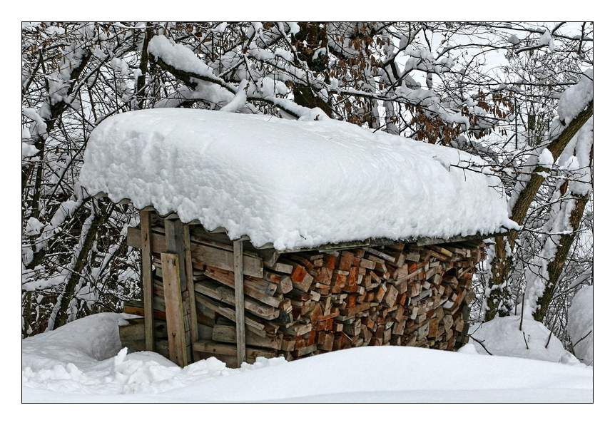 Zima, zima bela (škofljica) - foto povečava